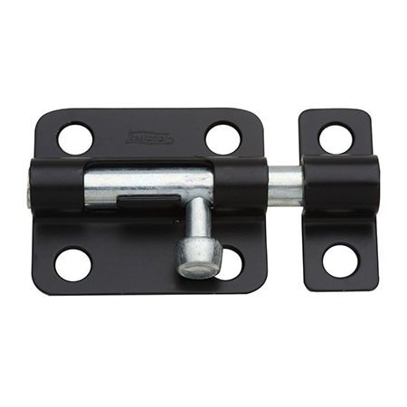 National Hardware 212 BLK Barrel Bolt N151-431